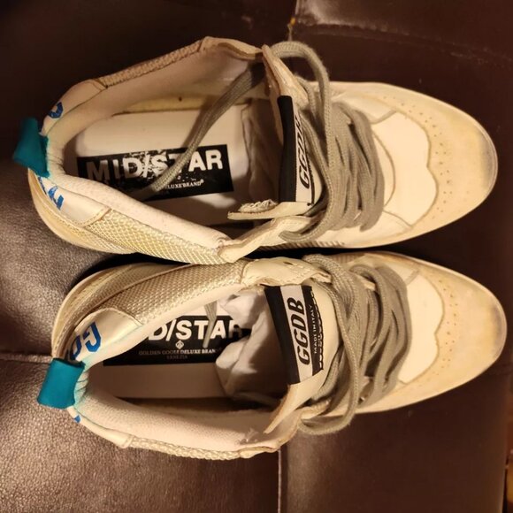 Golden Goose Mid Star Beige Size EU 39/US 6.5 - Picture 6 of 8
